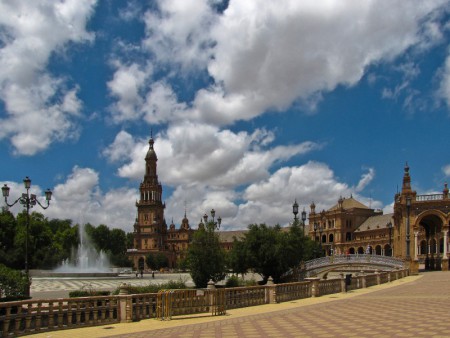 Sevilla - Plaza de Espana