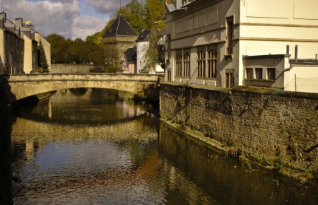 Luxemburg - Pfaffenthal