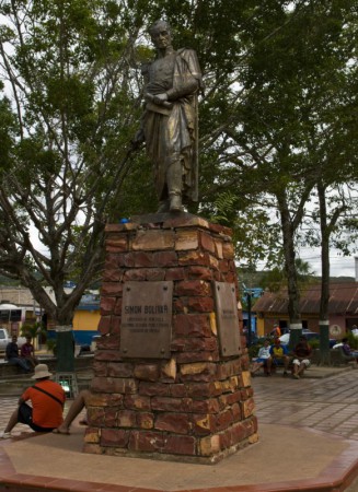 Simon Bolivar (patron Bolivie)