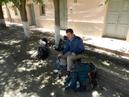 obed niekde v Argentíne